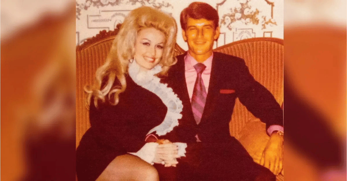 Photo of Dolly Parton and Carl Dean