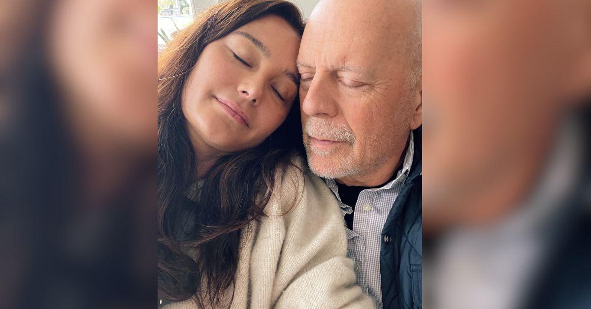 Photo of Bruce Willis and Emma Heming