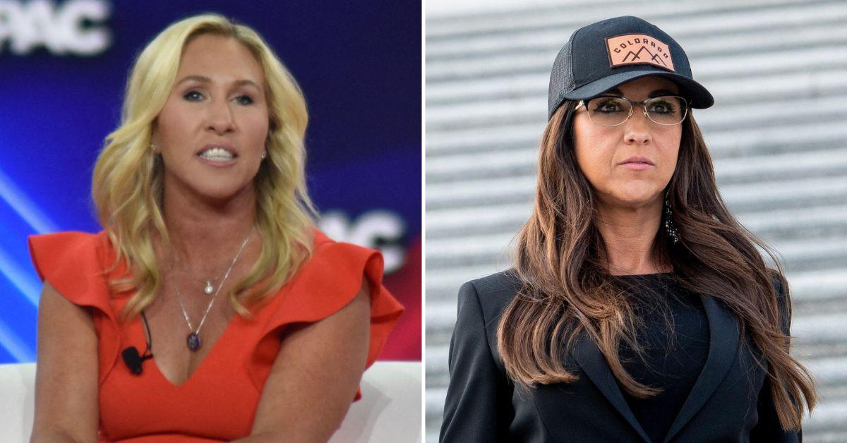 Marjorie Taylor Greene, Lauren Boebert Fight Over Future Of GOP