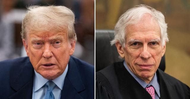 donald trump goes off judge arthur engoron truth social rant late night fraud election interference joe biden