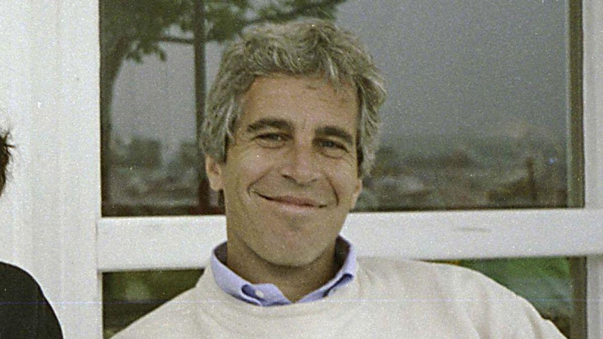 image of Jeffrey Epstein brought a young Romanian model to a royal residence.