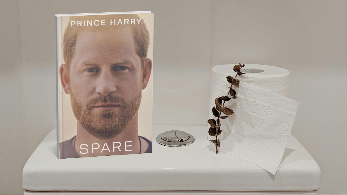 Photo of Prince Harry's 'Spare'