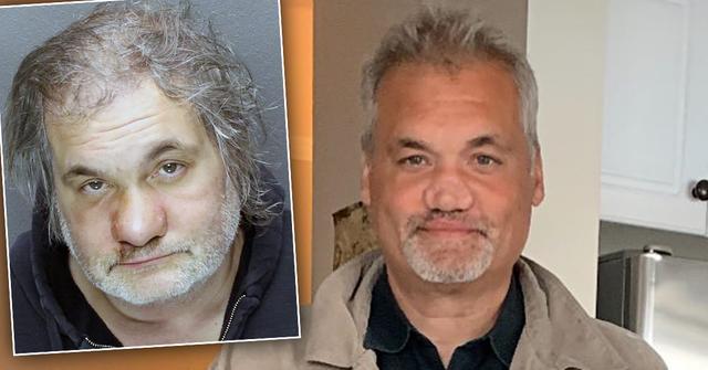 Artie Lange Looking Healthy Smiling With Inset Of His Mug Shot