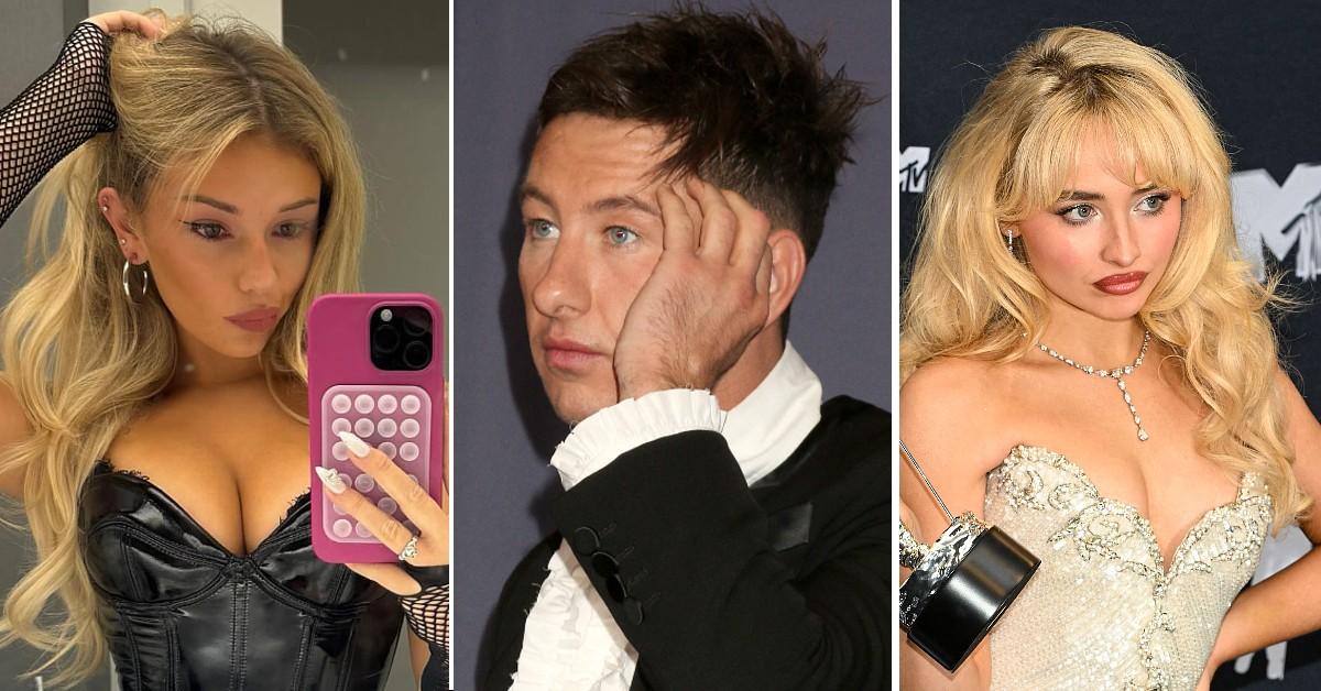OnlyFans Star Fuels Talk She Split Barry Keoghan And Sabrina Carpenter