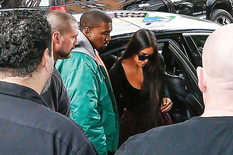 //kim kardashian video security footage paris robbery