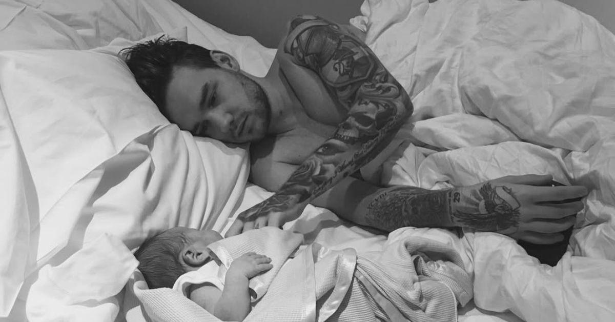 Photo of Liam Payne and Bear
