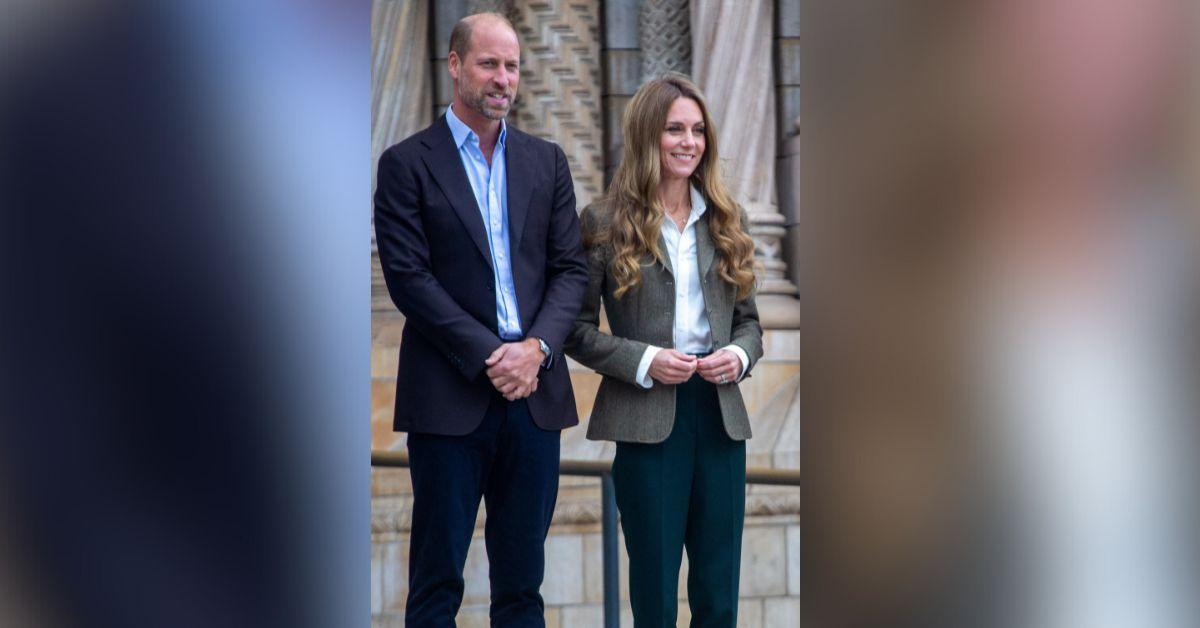 Photo of Kate Middleton and Prince Wililam