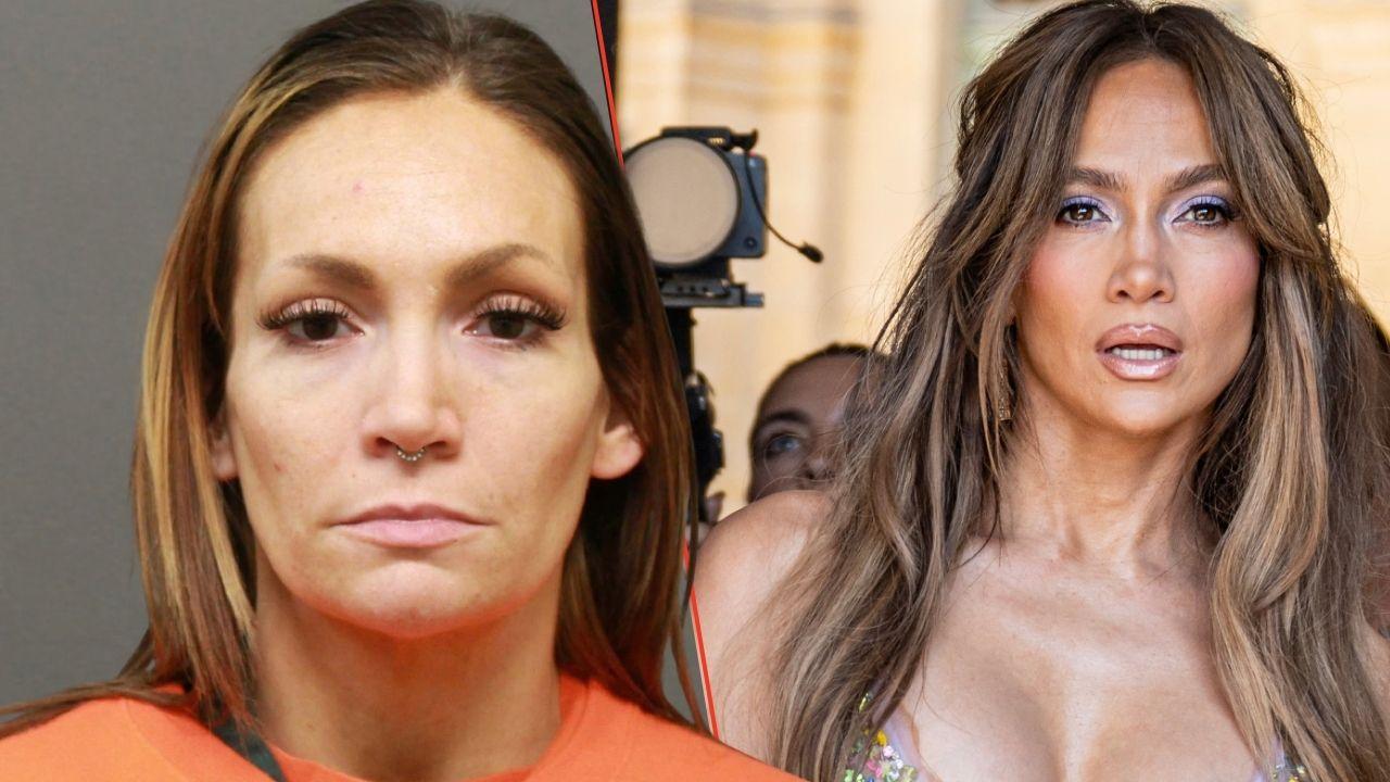 Split photo of Jennifer Lopez and Cyrena Anne Quast