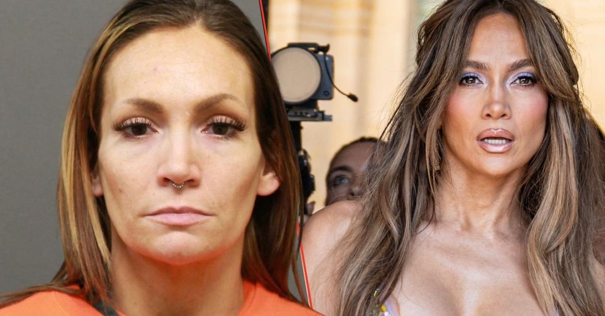 Jennifer Lopez Look-Alike's Mugshot Goes Viral After Woman&hellip;