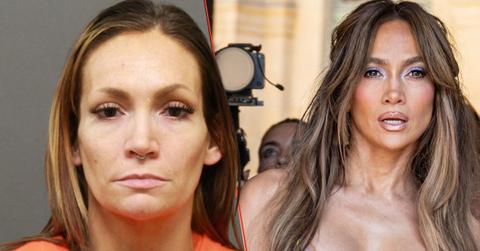 Split photo of Jennifer Lopez and Cyrena Anne Quast