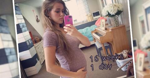 Jessa Duggar Baby Bump Photo
