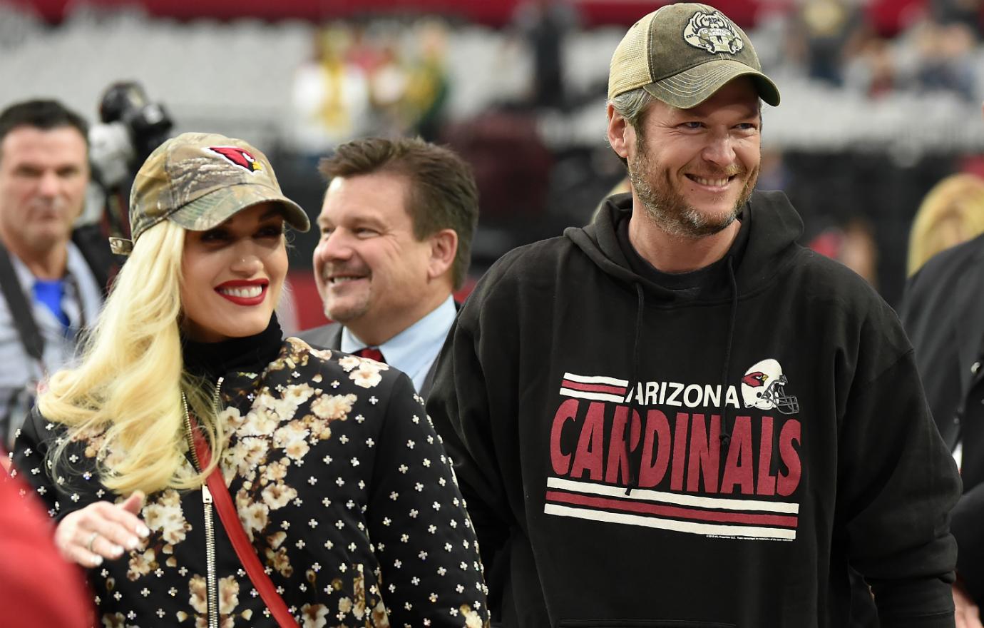 Gwen Stefani and Blake Shelton Relationship Timeline 2