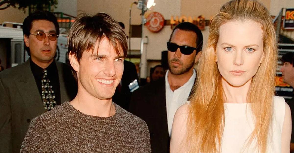 Kidman has discussed her age when she was married to Cruise.