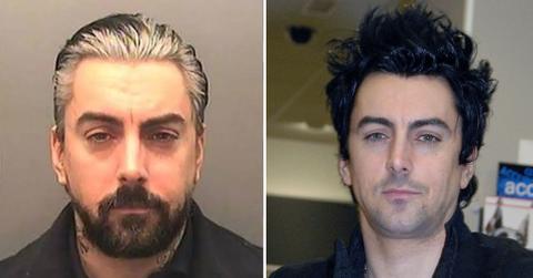 Composite photo of Ian Watkins