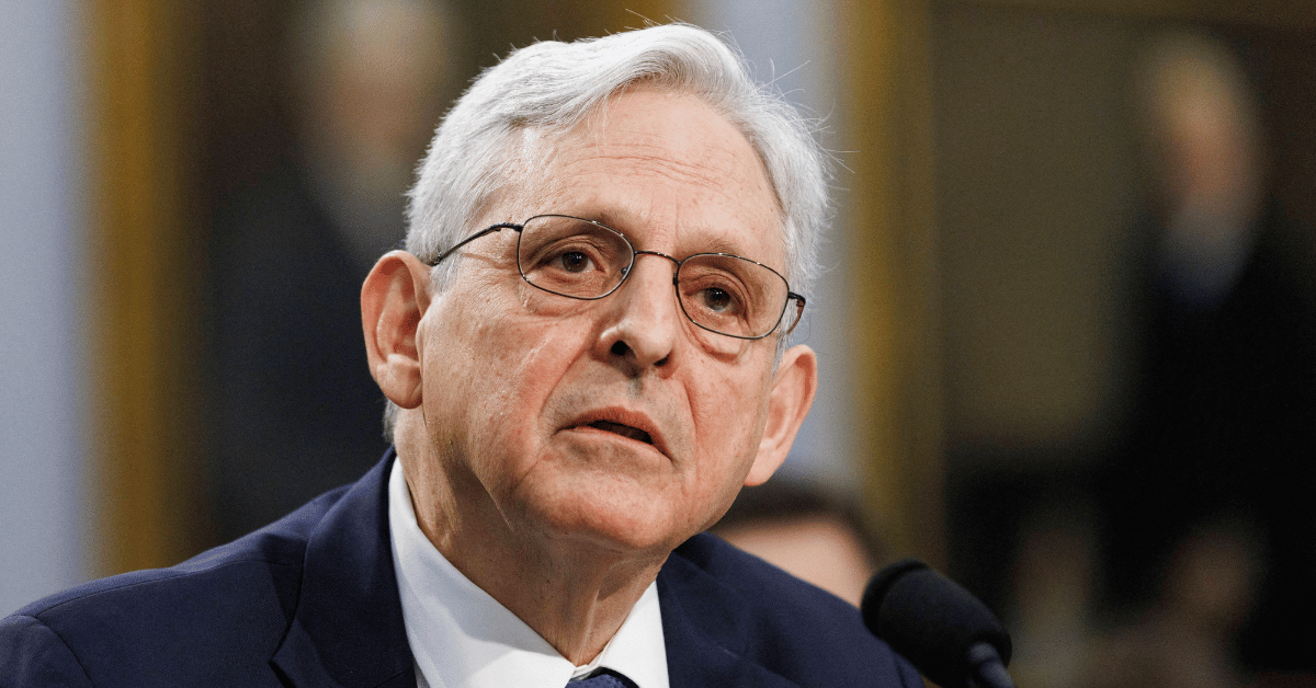 merrick garland donald trump mar a lago raid