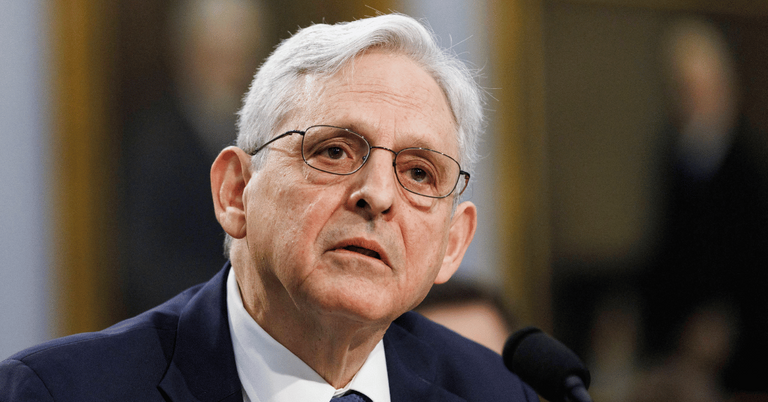 Garland Responds to Trump's 'Dangerous' and 'False' Claims About Mar-a ...