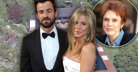 Jennifer Aniston Married Justin Theroux Mom Nancy Not Invited