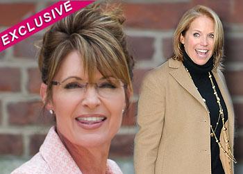 //sarah palin guest katie couric talk show