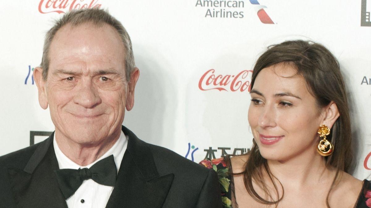picture of Victoria Jones and Tommy Lee Jones