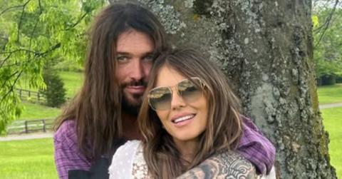 Photo of Billy Ray Cyrus and Elizabeth Hurley