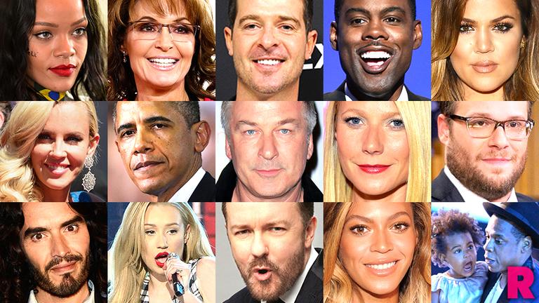 They Really Said It! 40 Of The Funniest & Most Outrageous Celebrity ...