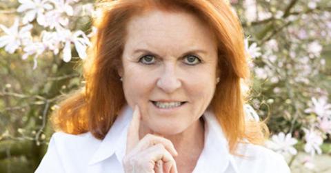 Photo of Sarah Ferguson