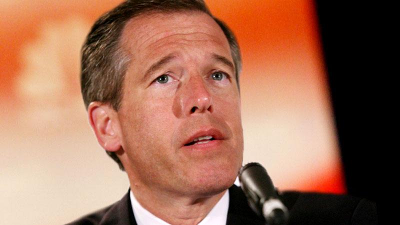 Brian Williams Suspended Six Months Lying Iraq