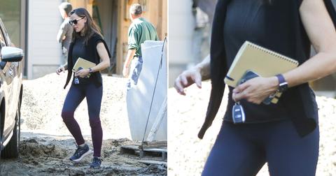 jennifer garner engaged removes ring boyfriend john miller photos