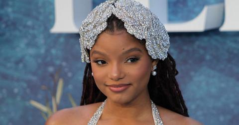 halle bailey baby bump pregnant photos pp