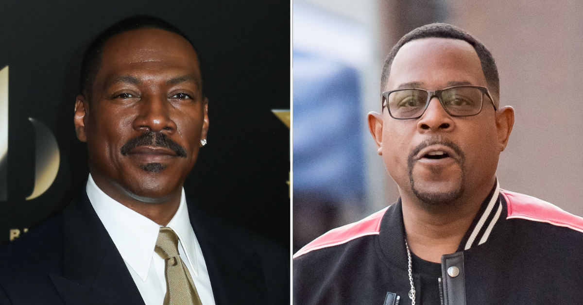 Eddie Murphy & Martin Lawrence's Children Still Going Strong After One Year