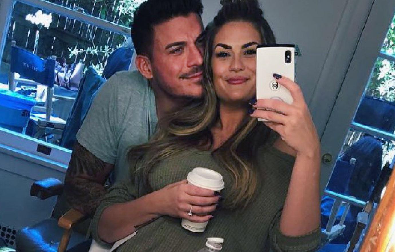 Vanderpump Rules Jax And Brittany Celebrate Engagement In Mexico