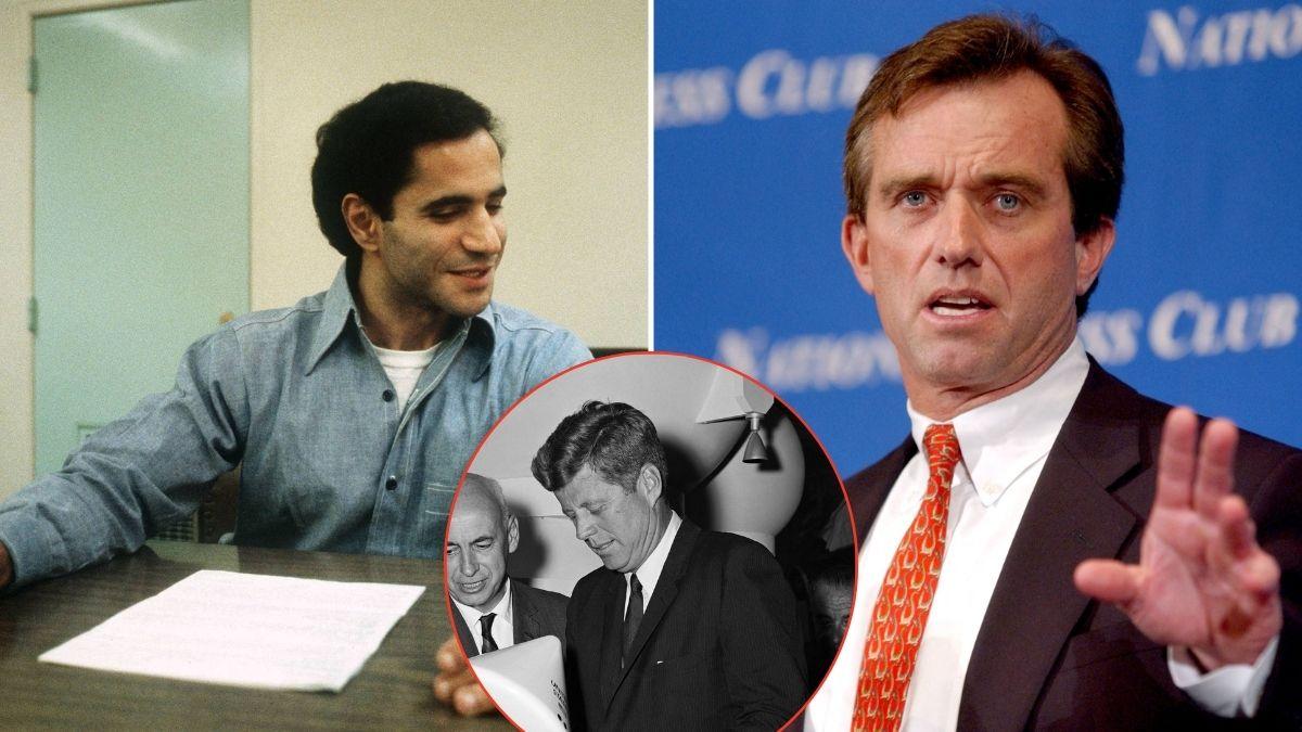 Robert F. Kennedy, Robert F. Kennedy Jr,Sirhan Sirhan
