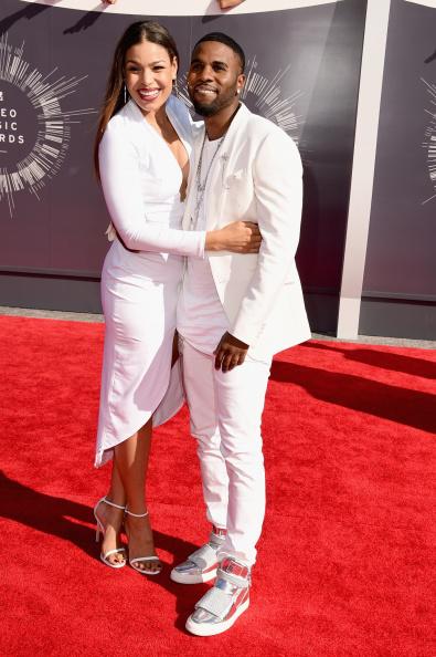 // recording artists jordin sparks and jason gettyimages