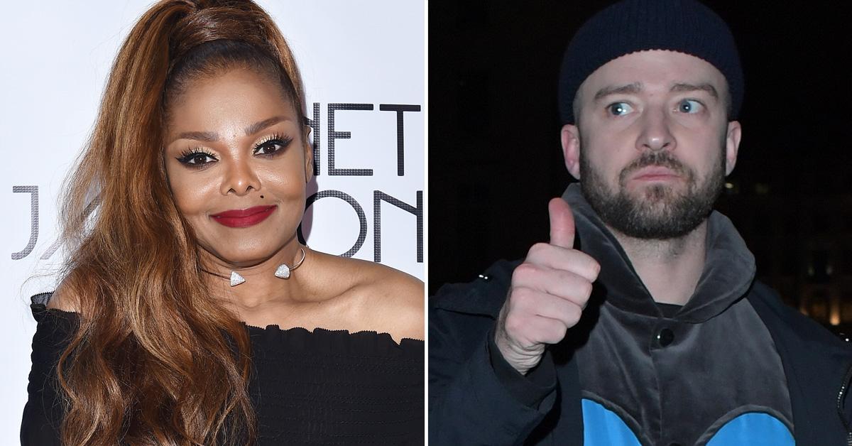 Janet Jackson says she and Justin Timberlake are 'good friends'