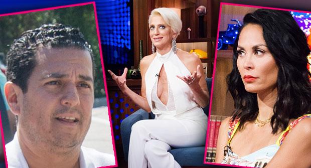 dorinda medley slams michael wainstein jules wainstein divorce rhony