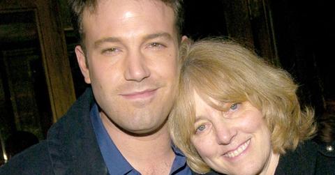 Ben Affleck Runs Back To His Mommy After Jen Garner Divorce Announcement