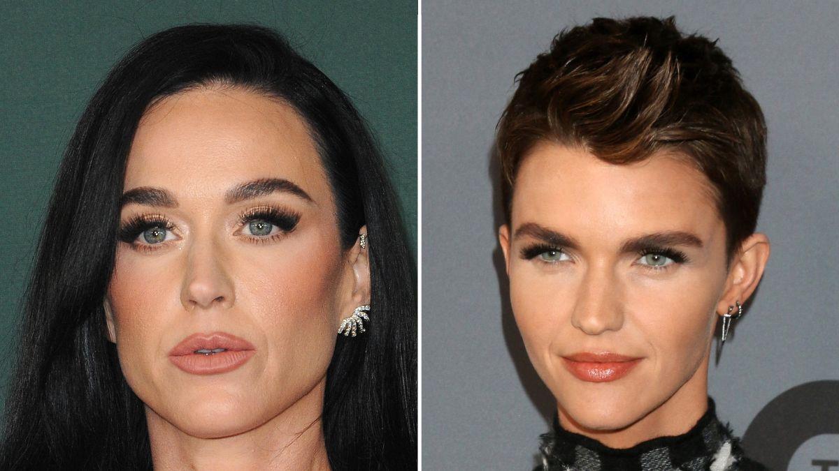 picture of Katy Perry and ruby rose