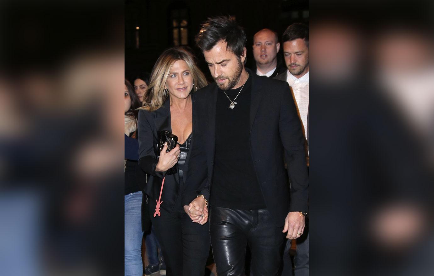 //jennifer aniston justin theroux secrets scandals before split