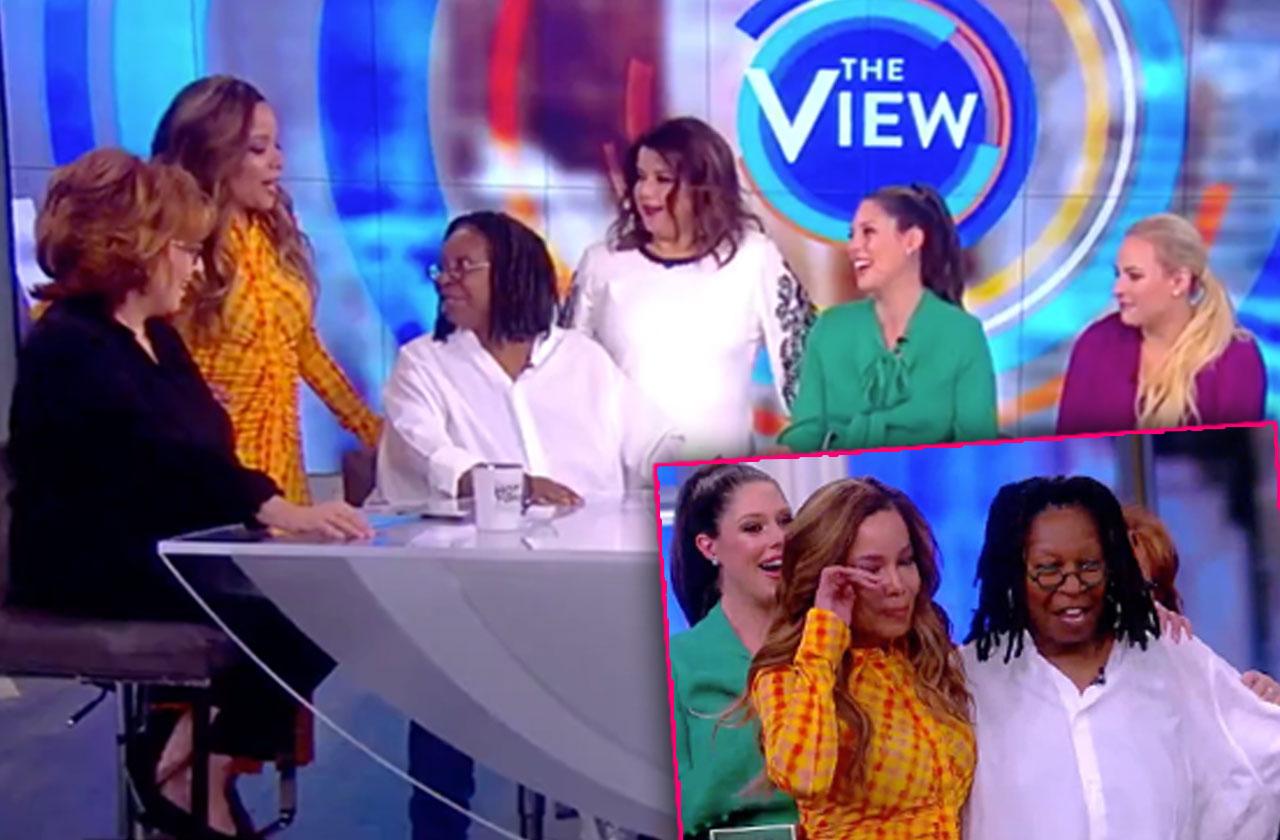 Whoopi Goldberg Returns The View After Pneumonia Battle