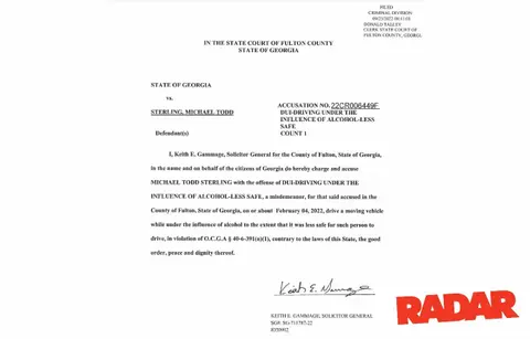 eva marcille husband michael denies car accident lawsuit
