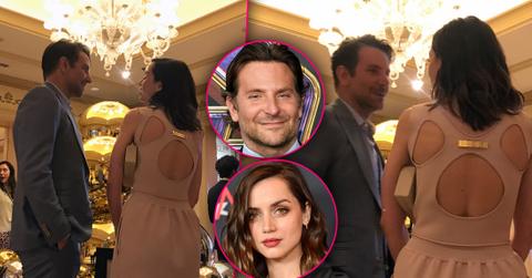 Bradley Cooper Flirting With New Bond Girl Ana De Armas