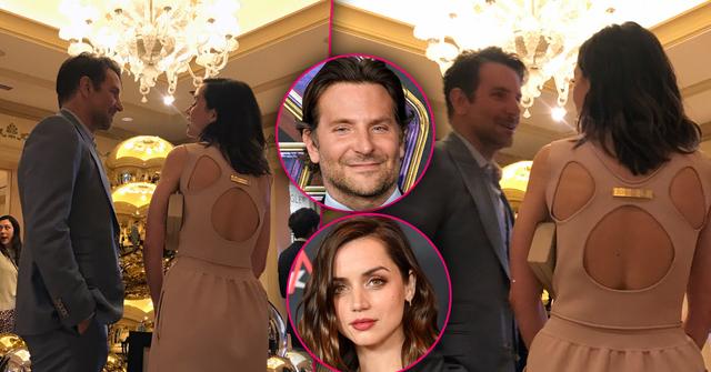 Bradley Cooper Flirting With New Bond Girl Ana De Armas