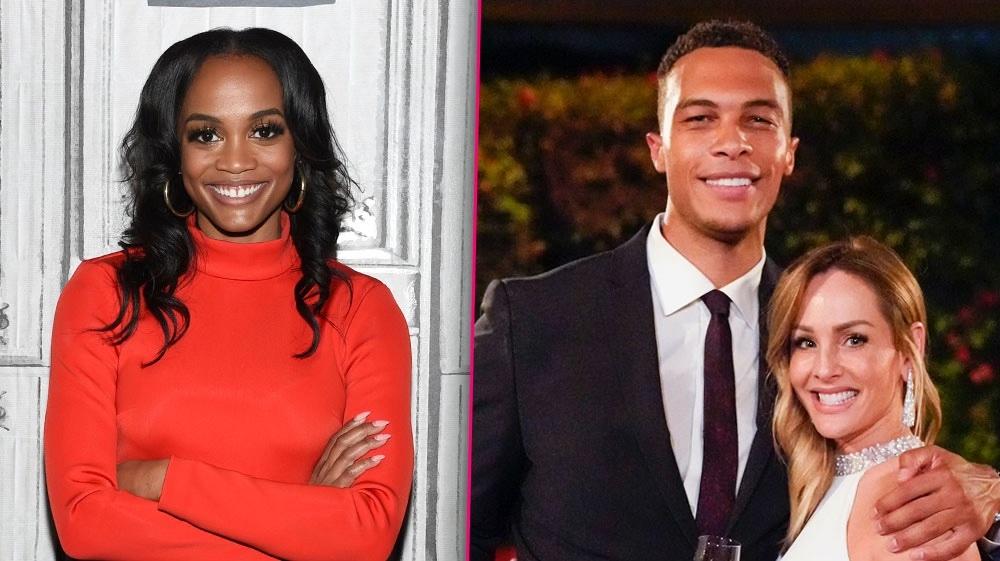 Former Bachelorette Rachel Lindsay Calls Dale Moss and Clare Crawley Split 'Disappointing'