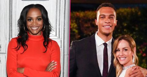 Former Bachelorette Rachel Lindsay Calls Dale Moss and Clare Crawley Split 'Disappointing'