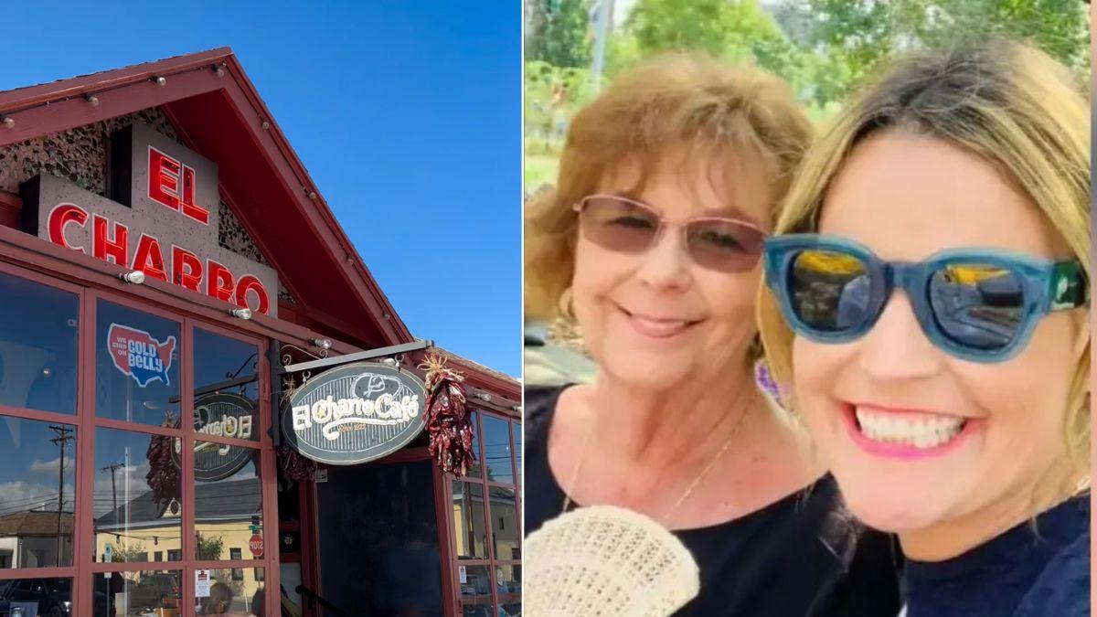 Photo of El Charro and Savannah and Nancy Guthrie