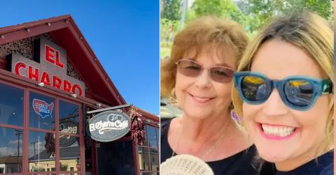 Photo of El Charro and Savannah and Nancy Guthrie