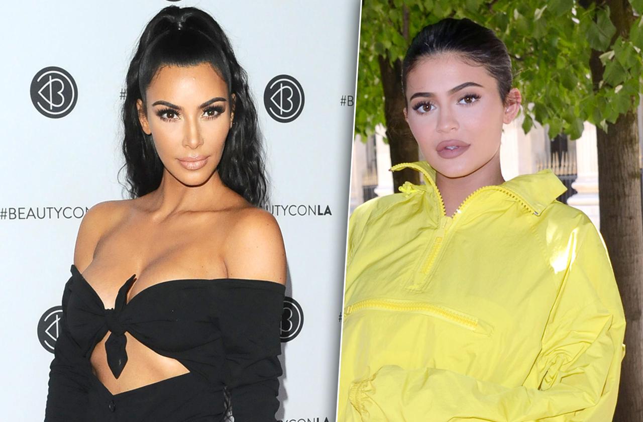 Kim Kardashian Tanning Business Kylie Jenner Rivalry