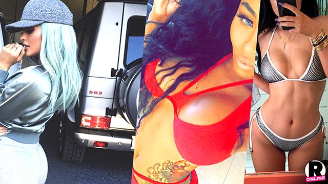 Kylie Jenner Blac Chyna Fued Rages On