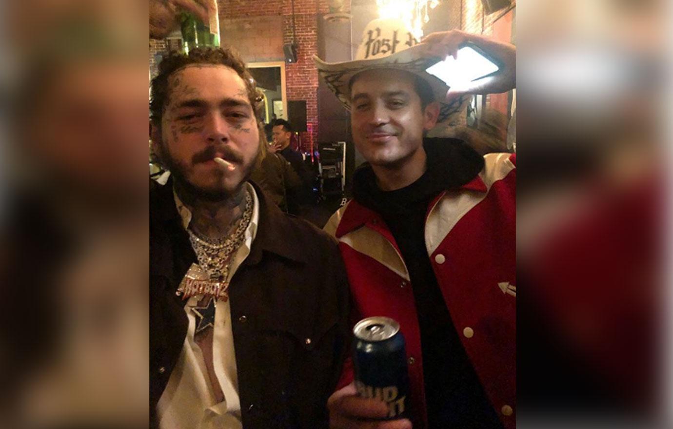 Post Malone and G-Eazy had ‘BNO’ by having dinner