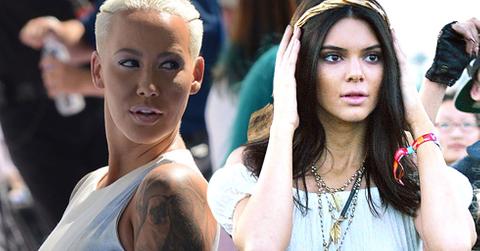 Kendall Jenner Amber Rose Incident